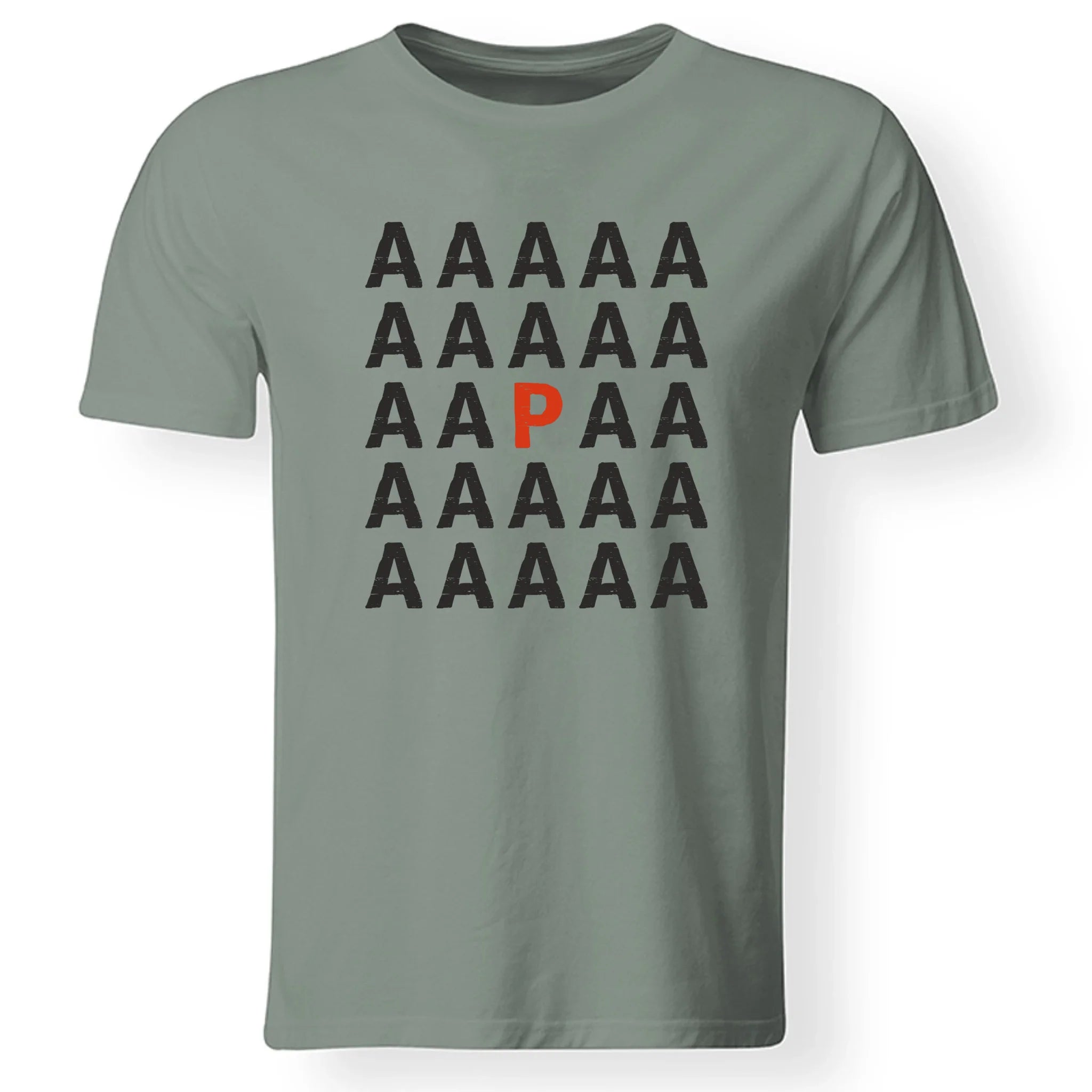 Minimalista apa póló