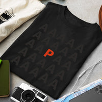 Minimalista apa póló