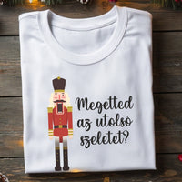 Karácsonyi póló vicces felirattal férfiaknak