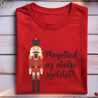 Karácsonyi póló vicces felirattal férfiaknak