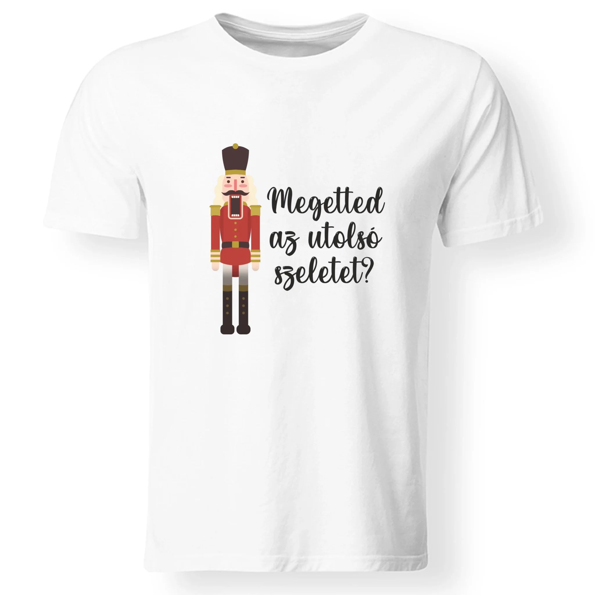 Karácsonyi póló vicces felirattal férfiaknak