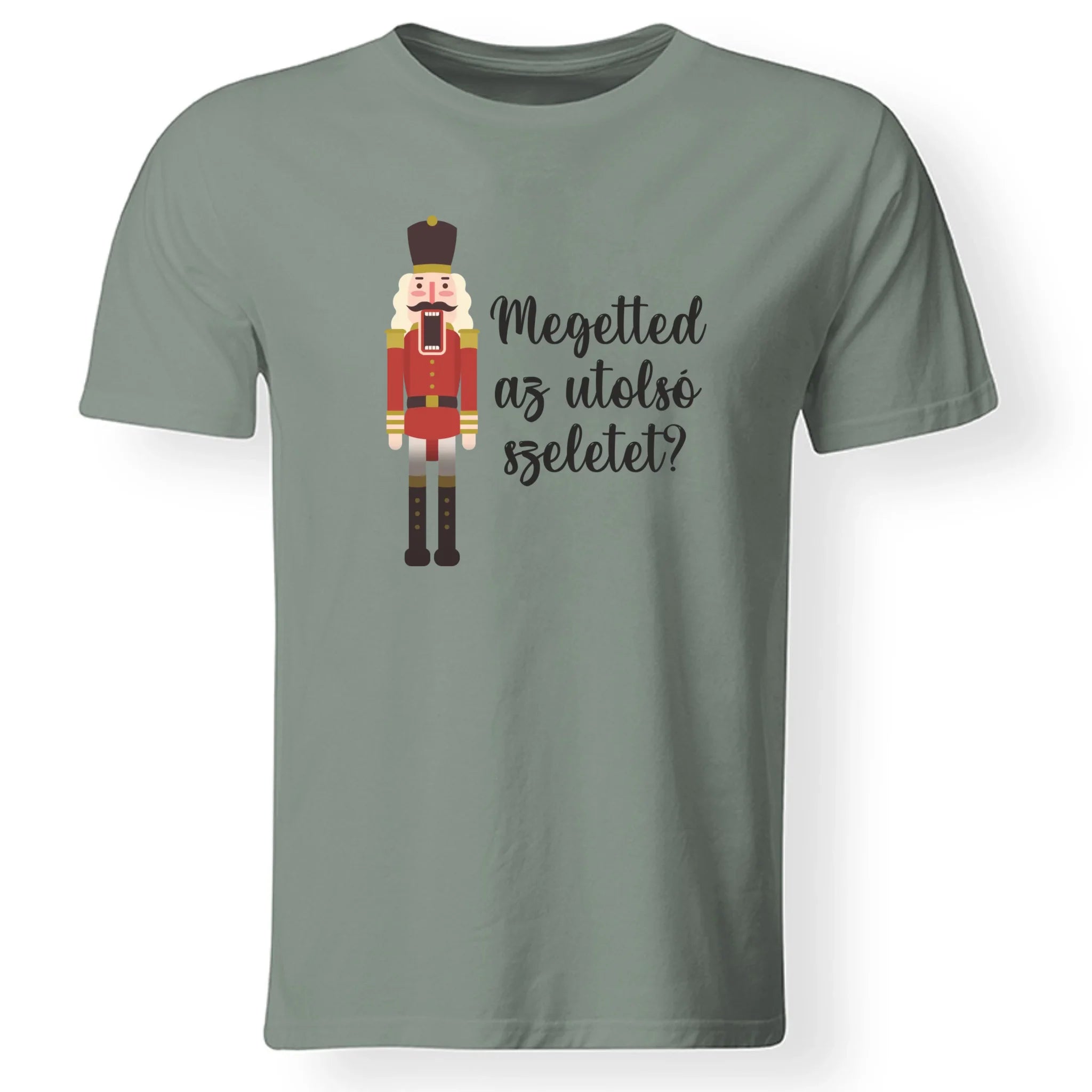 Karácsonyi póló vicces felirattal férfiaknak