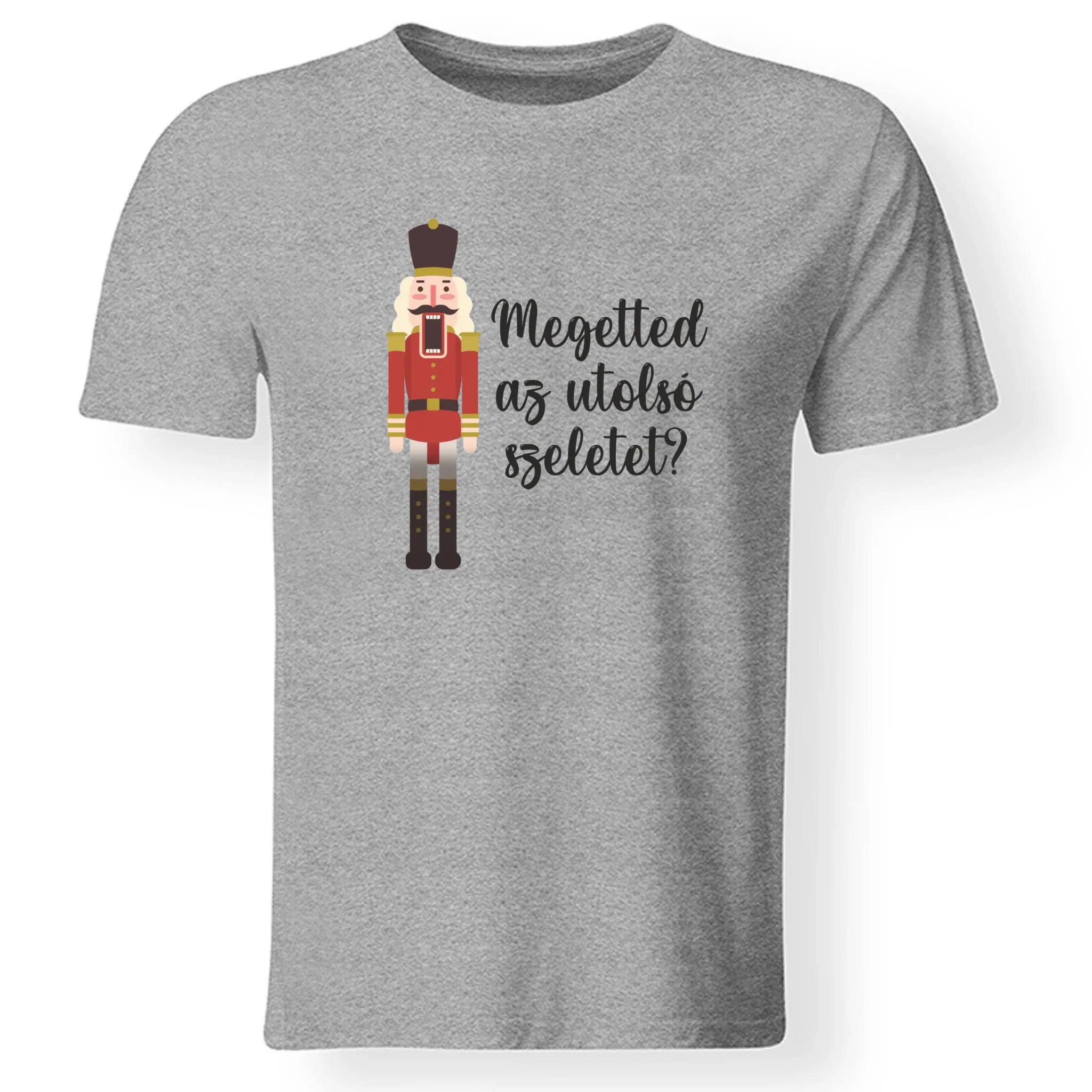 Karácsonyi póló vicces felirattal férfiaknak