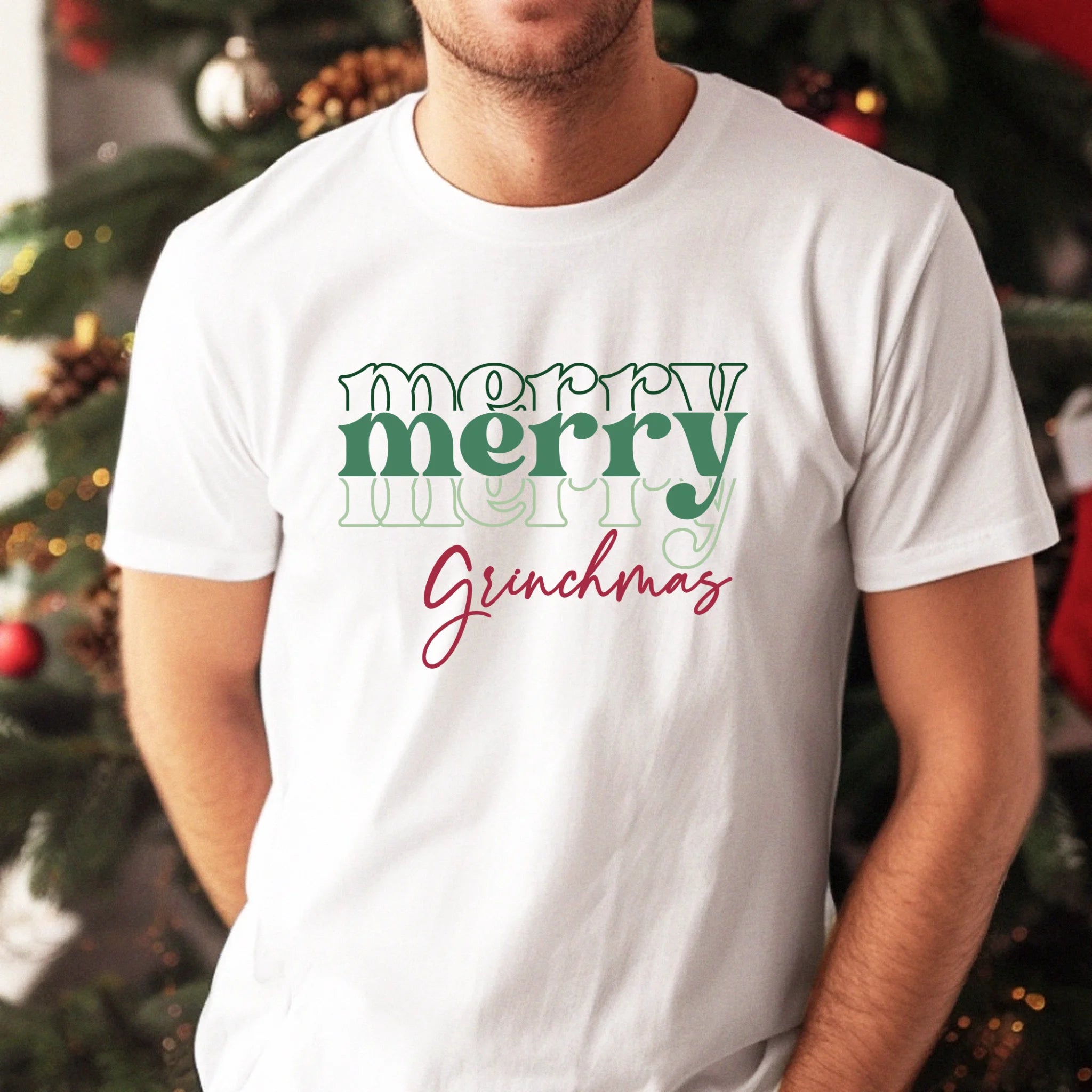 Merry Grinchmas póló