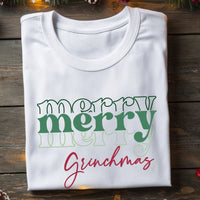 Merry Grinchmas póló