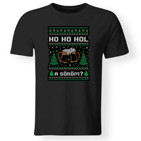Hol a söröm? - karácsonyi férfi póló