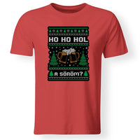 Hol a söröm? - karácsonyi férfi póló