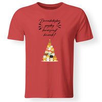 Dorombolásban gazdag - karácsonyi férfi póló