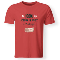 Idén is lesz - egyedi férfi póló