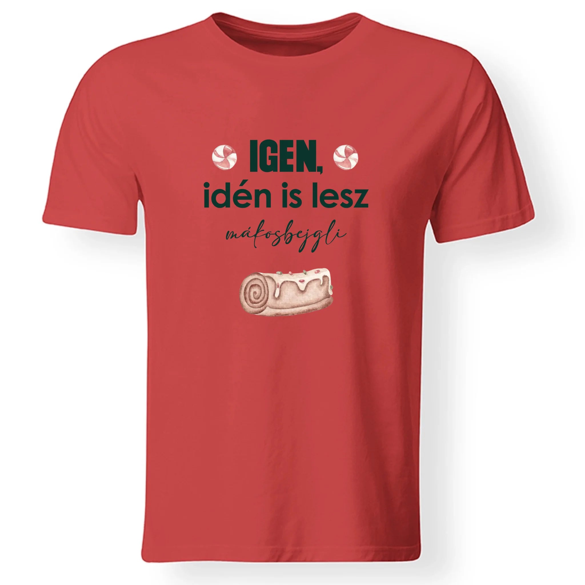 Idén is lesz - egyedi férfi póló
