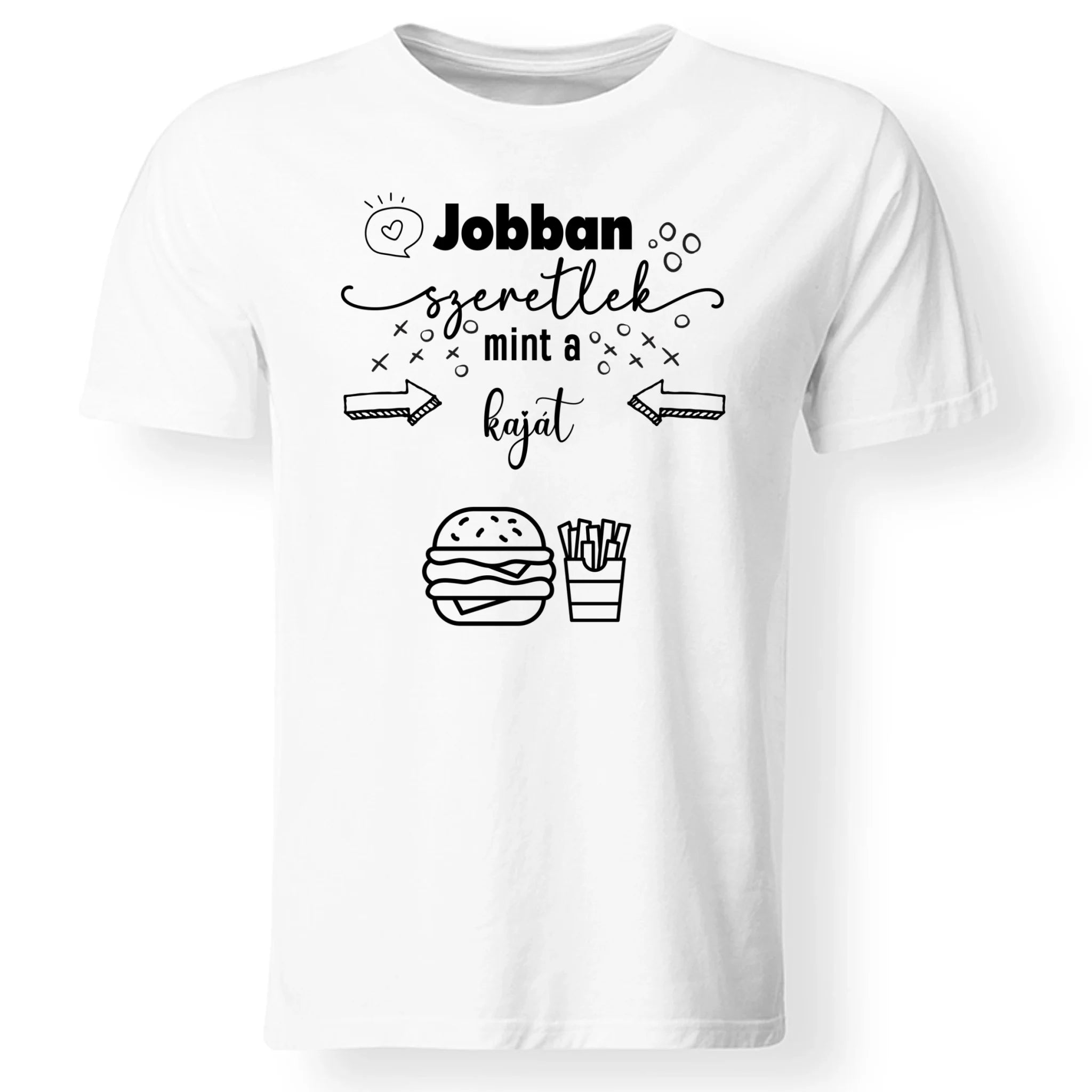 Jobban szeretlek mint férfi póló