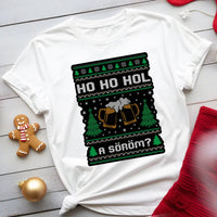 Hol a söröm? - karácsonyi női póló