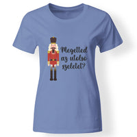 Karácsonyi póló vicces felirattal nőknek