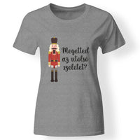 Karácsonyi póló vicces felirattal nőknek