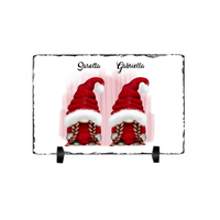 Lány manós gránitkép