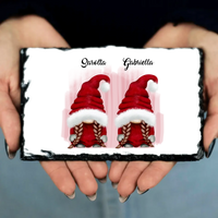 Lány manós gránitkép