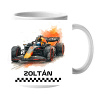 Ne zavarj futamot nézek egyedi neves bögre