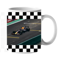  Imádom a nejem futamos egyedi képes bögre