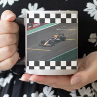  Imádom a nejem futamos egyedi képes bögre