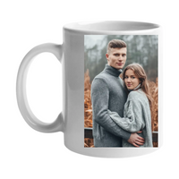 Egyedi fényképes bögre 2 képpel