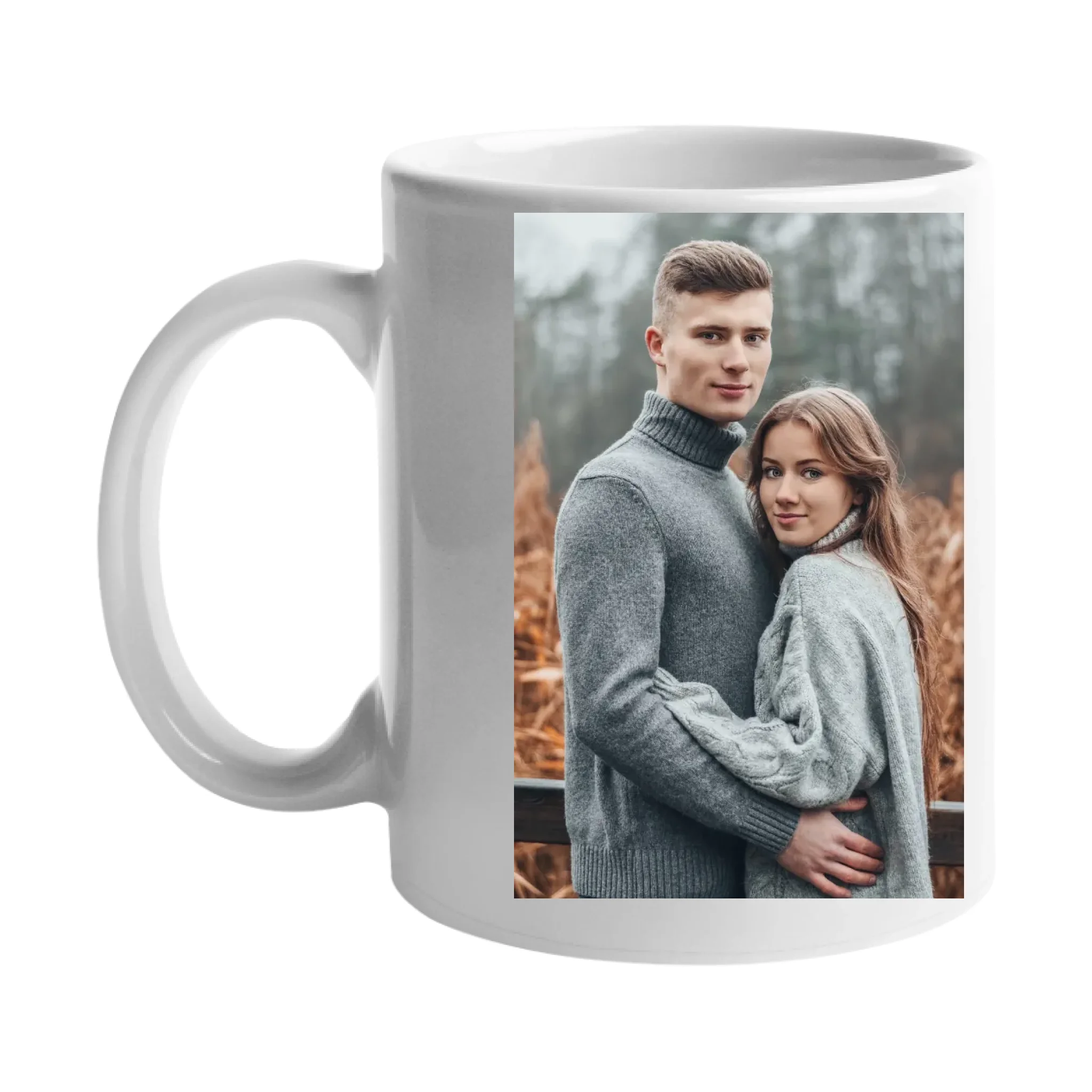 Egyedi fényképes bögre 2 képpel