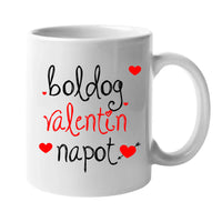 Valentin napi cuki páros bögre