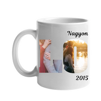 Valentin napi LOVE bögre