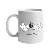 Tiéd a szívem bögre pároknak