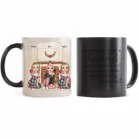 Karácsonyi cuki 3 barátnős bögre