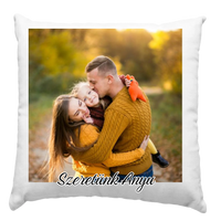 Egyedi fényképes szerkeszthető párna