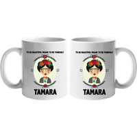 Frida Kahlo bögre felirattal