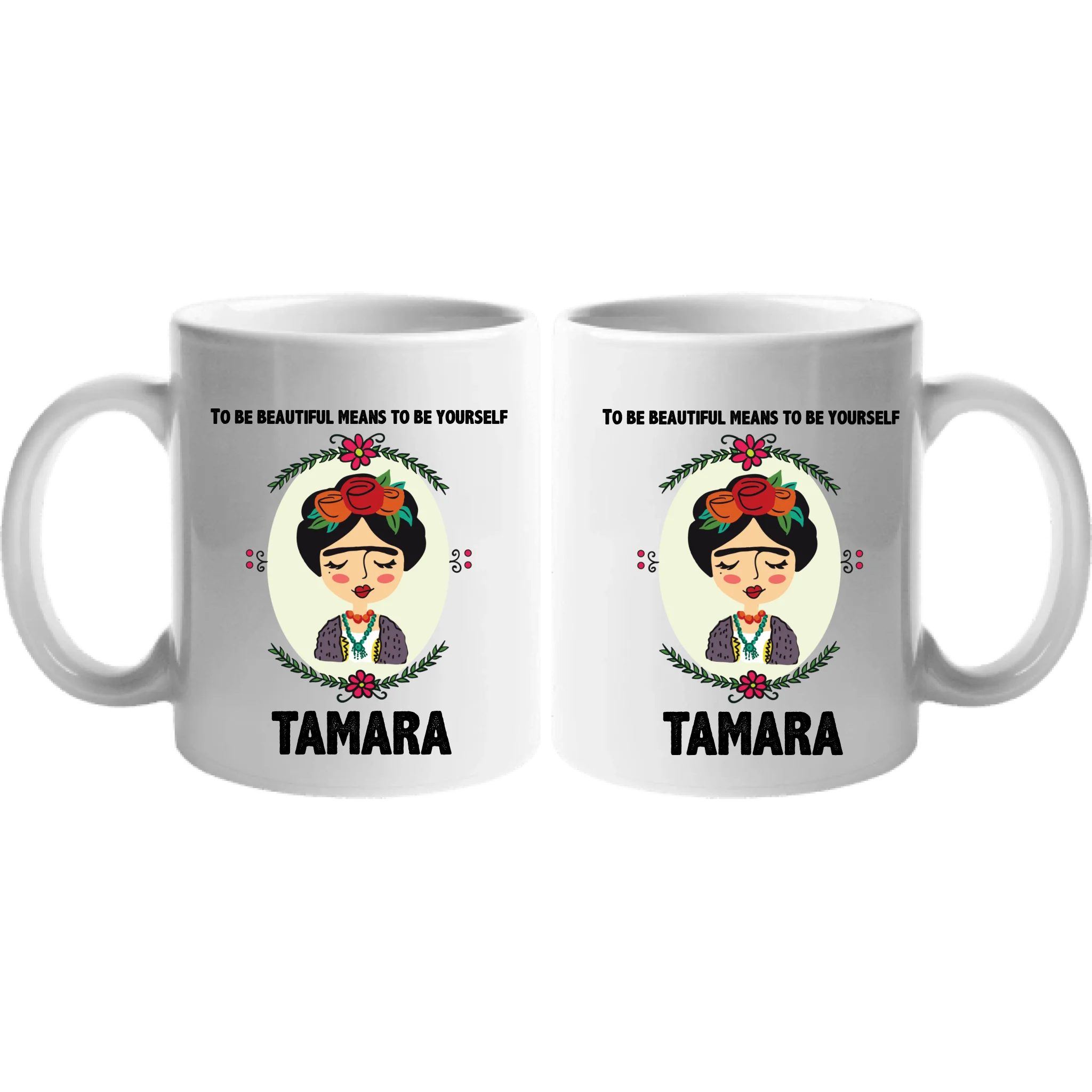 Frida Kahlo bögre felirattal