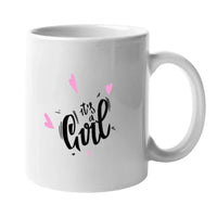 Páros bababejelentő bögre