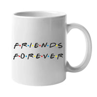 Csukottszemű 3 cuki barátnős bögre