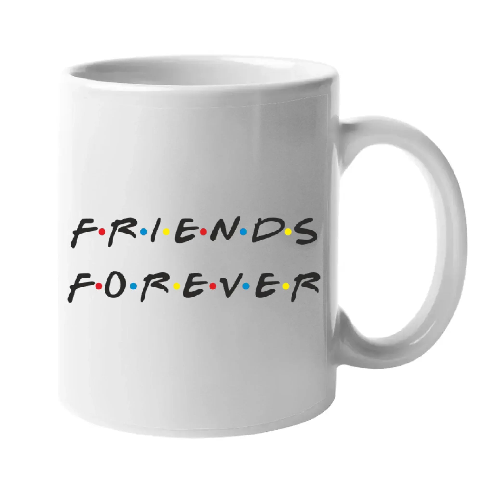 Csukottszemű 3 cuki barátnős bögre