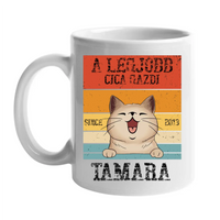 A legjobb cicagazdi bögre