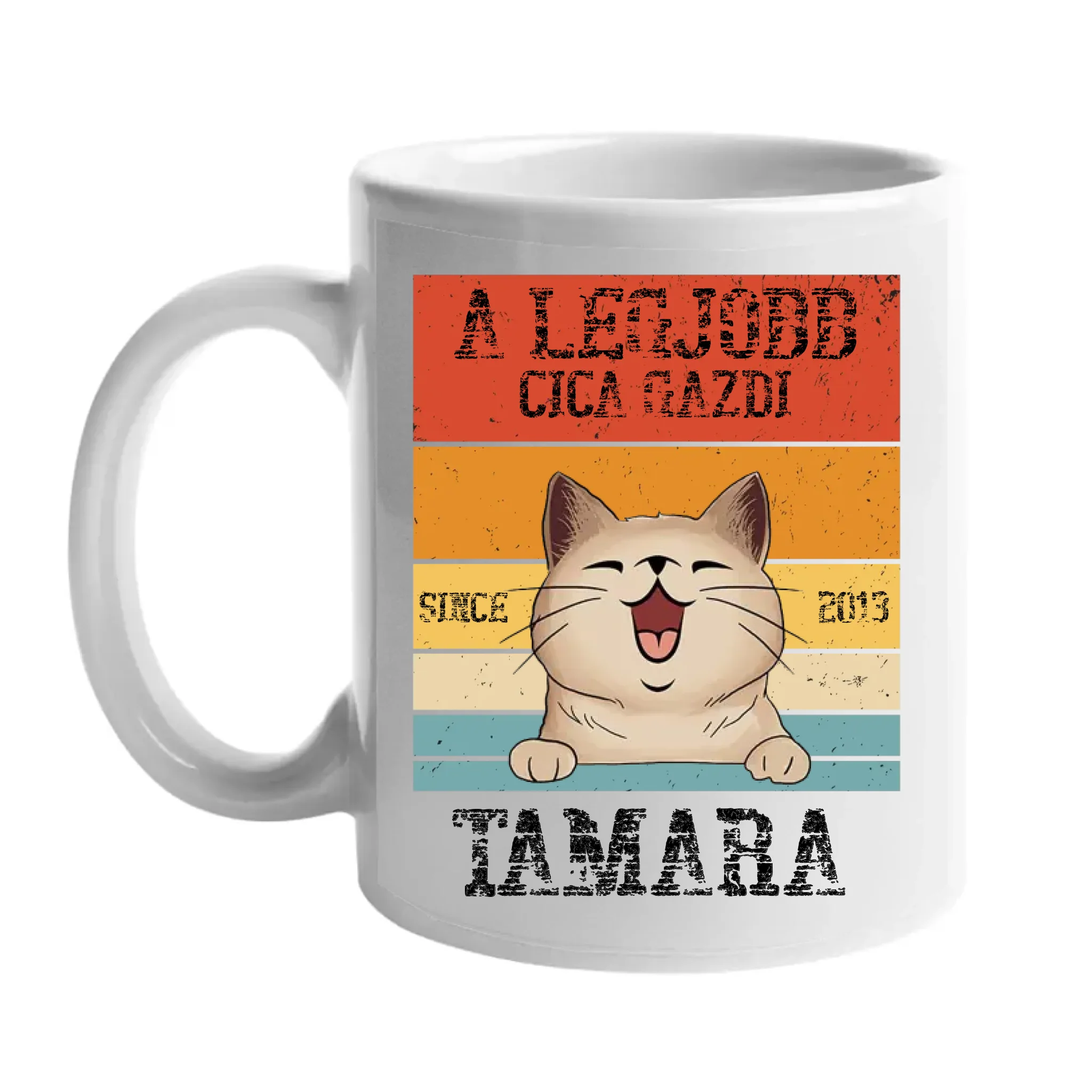 A legjobb cicagazdi bögre