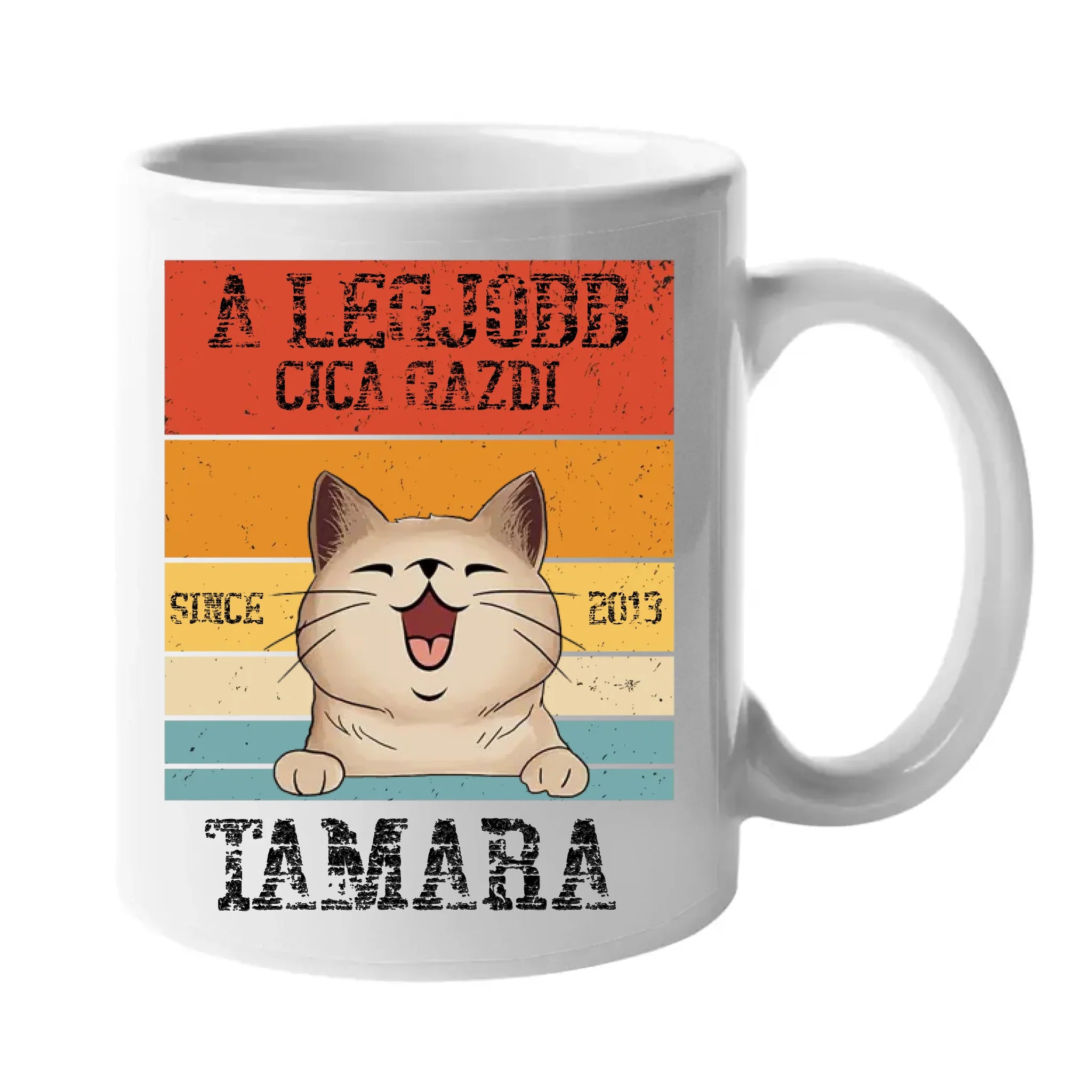 A legjobb cicagazdi bögre