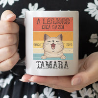 A legjobb cicagazdi bögre