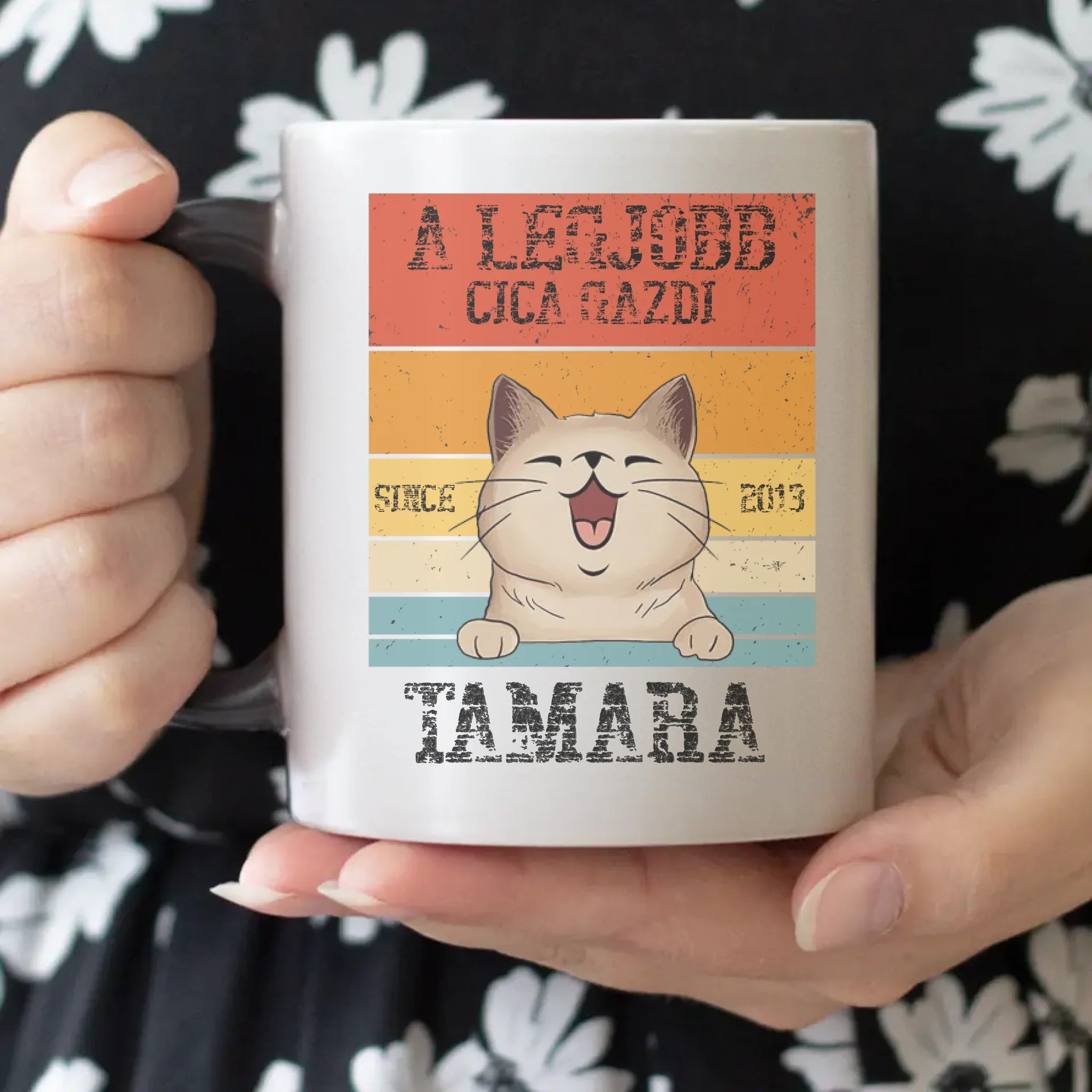 A legjobb cicagazdi bögre