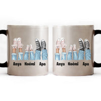 Tornacipős család bögre