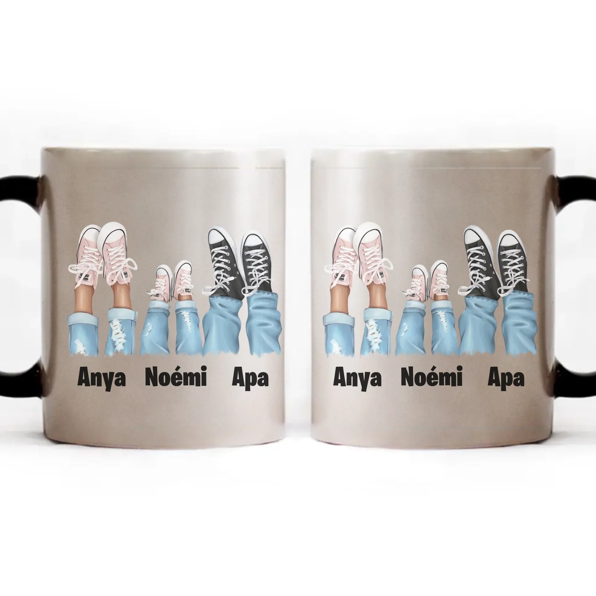 Tornacipős család bögre