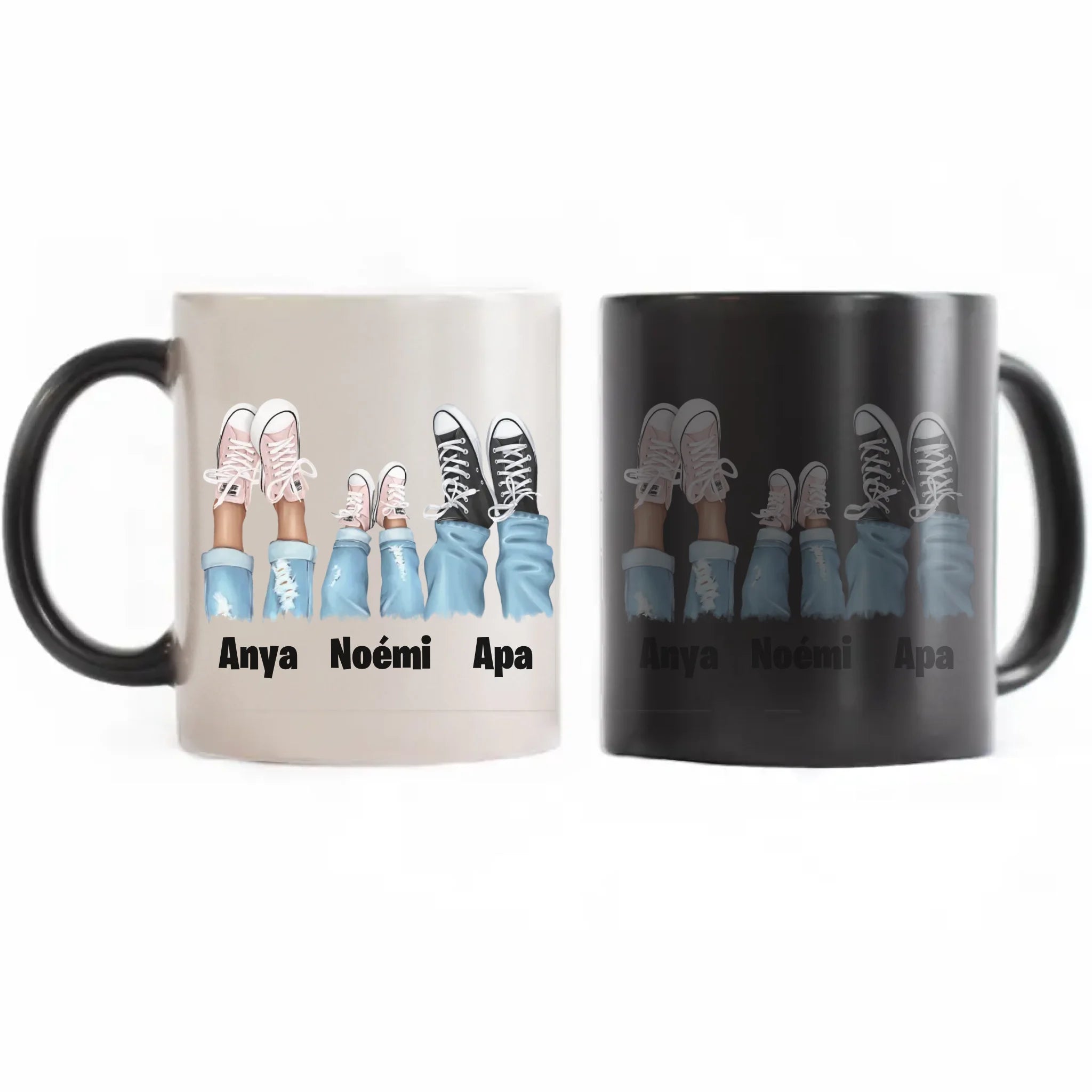 Tornacipős család bögre