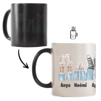 Tornacipős család bögre