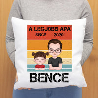 A legjobb Apa párna szerkeszthető karakterekkel