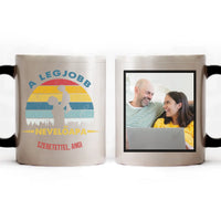 Legjobb nevelőapa bögre