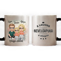 Cuki karakteres bögre nevelőapáknak