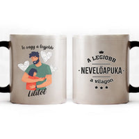 Nevelőapa bögre felirattal