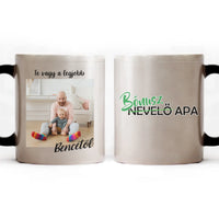 Bónusz apa bögre képpel