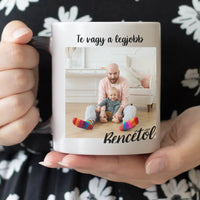 Bónusz apa bögre képpel